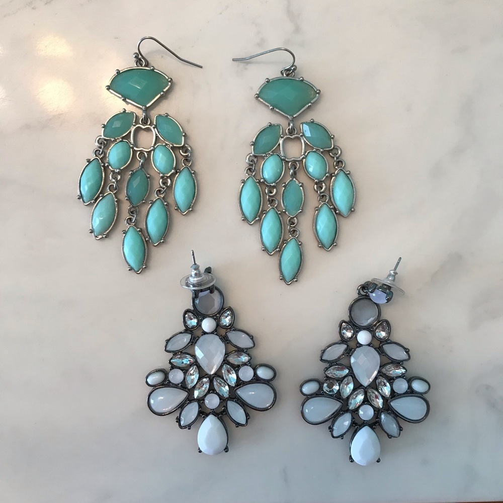 Statement earring bundle